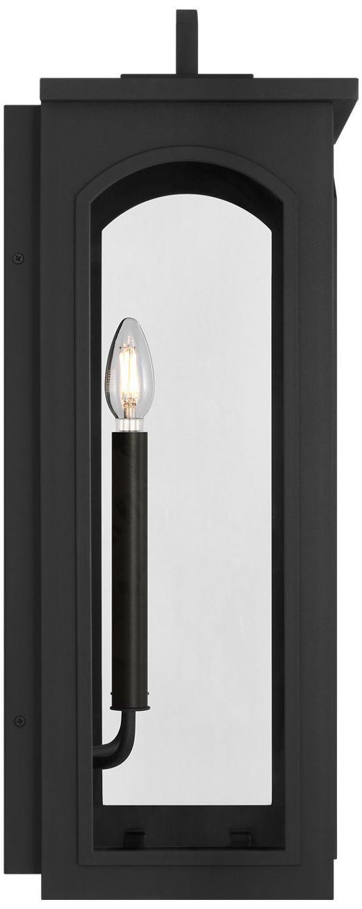 Visual Comfort Studio Modesto 24 Outdoor Wall Textured Black B11