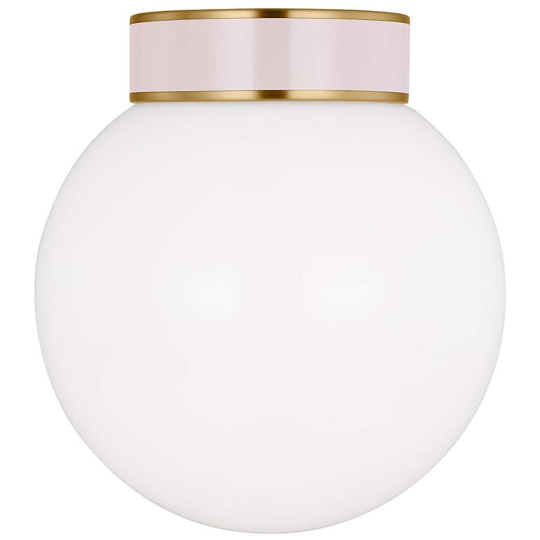 Image 1 Visual Comfort Studio Monroe Burnished Brass / Blush Ceiling Lights 1 E26