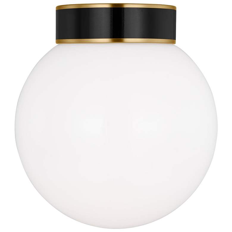 Image 1 Visual Comfort Studio Monroe Burnished Brass / Gloss Black Ceiling Lights