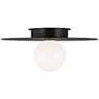 1_Visual Comfort Studio Nodes 17.5" Midnight Black Ceiling Lights 1 G9 T