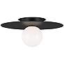 2_Visual Comfort Studio Nodes 17.5" Midnight Black Ceiling Lights 1 G9 T more views