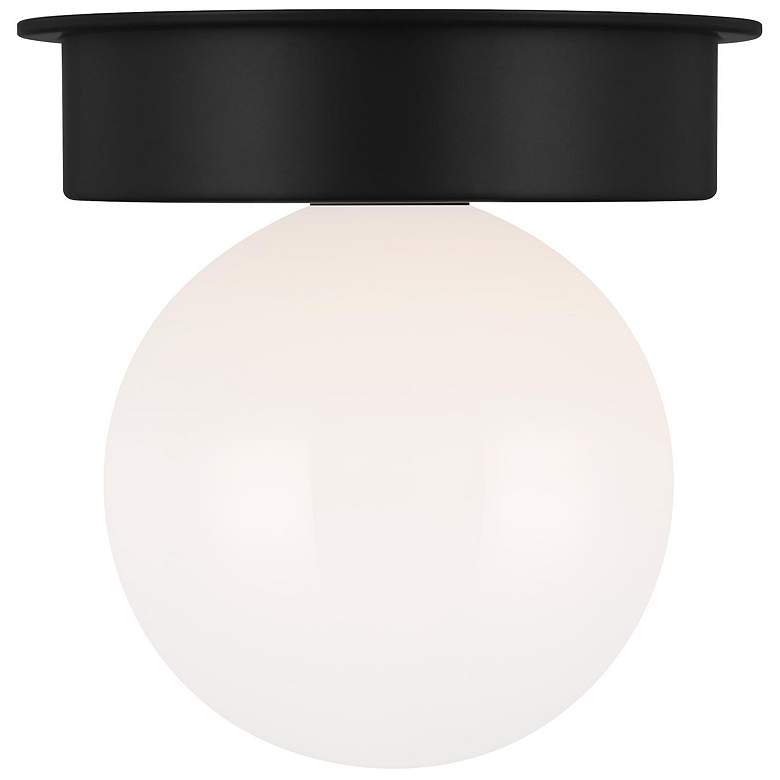 Image 3 Visual Comfort Studio Nodes 17.5" Midnight Black Ceiling Lights 1 G9 T more views