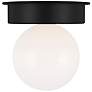 3_Visual Comfort Studio Nodes 17.5" Midnight Black Ceiling Lights 1 G9 T more views