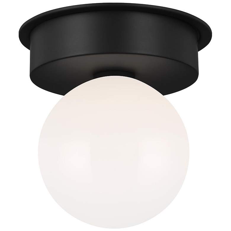Image 4 Visual Comfort Studio Nodes 17.5" Midnight Black Ceiling Lights 1 G9 T more views
