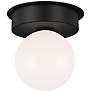 4_Visual Comfort Studio Nodes 17.5" Midnight Black Ceiling Lights 1 G9 T more views