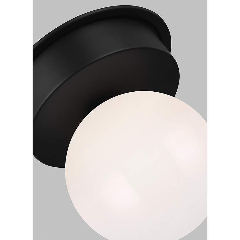 Image 5 Visual Comfort Studio Nodes 17.5" Midnight Black Ceiling Lights 1 G9 T more views