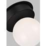 5_Visual Comfort Studio Nodes 17.5" Midnight Black Ceiling Lights 1 G9 T more views