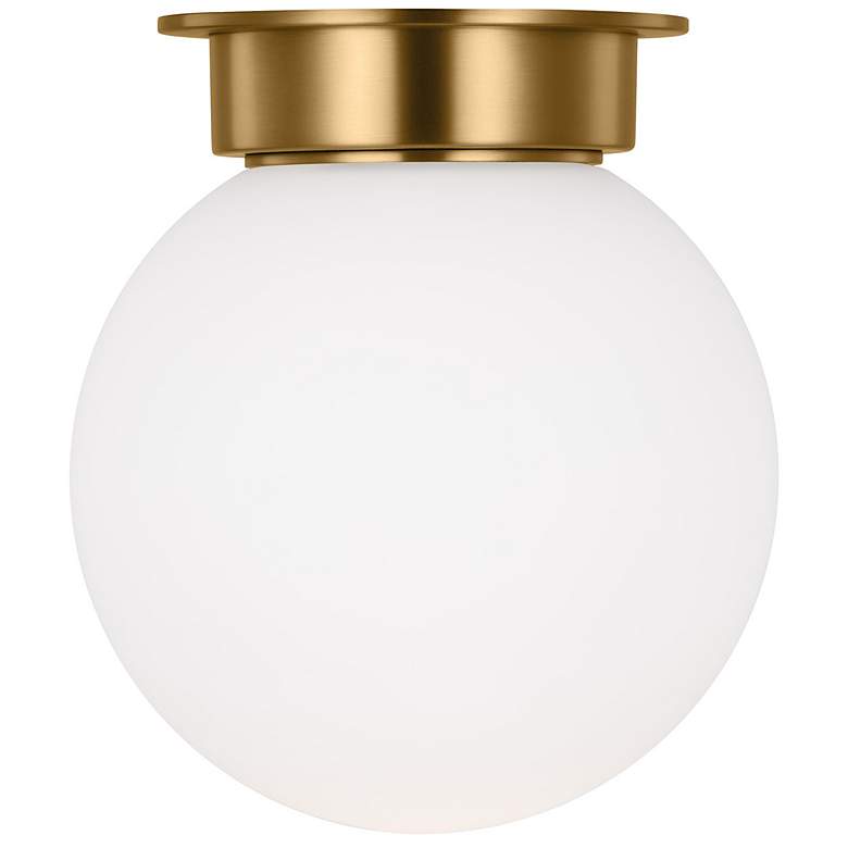 Image 1 Visual Comfort Studio Nodes Burnished Brass Ceiling Light 1 E26 Medium A19