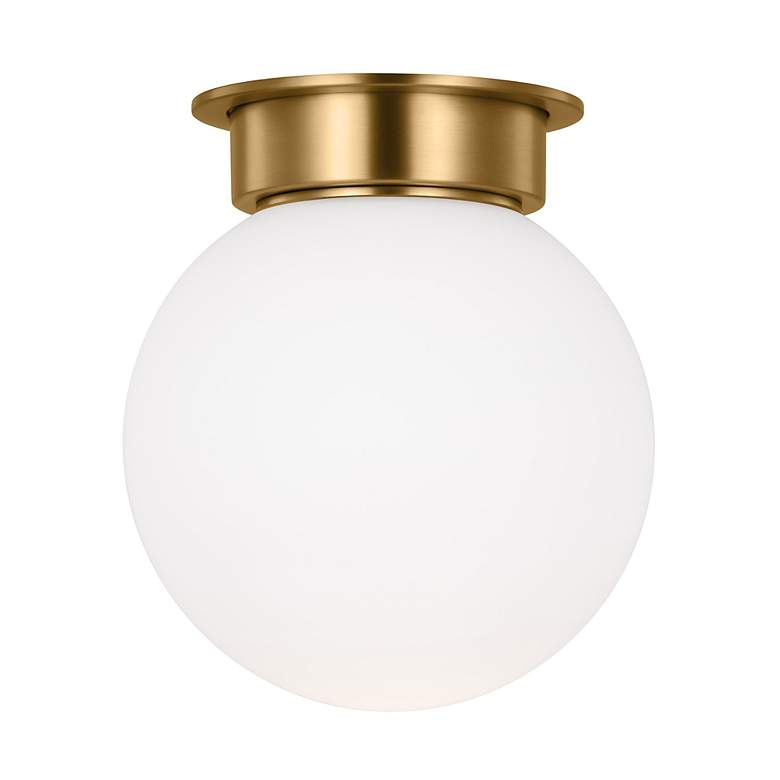 Image 4 Visual Comfort Studio Nodes Burnished Brass Ceiling Light 1 E26 Medium A19 more views