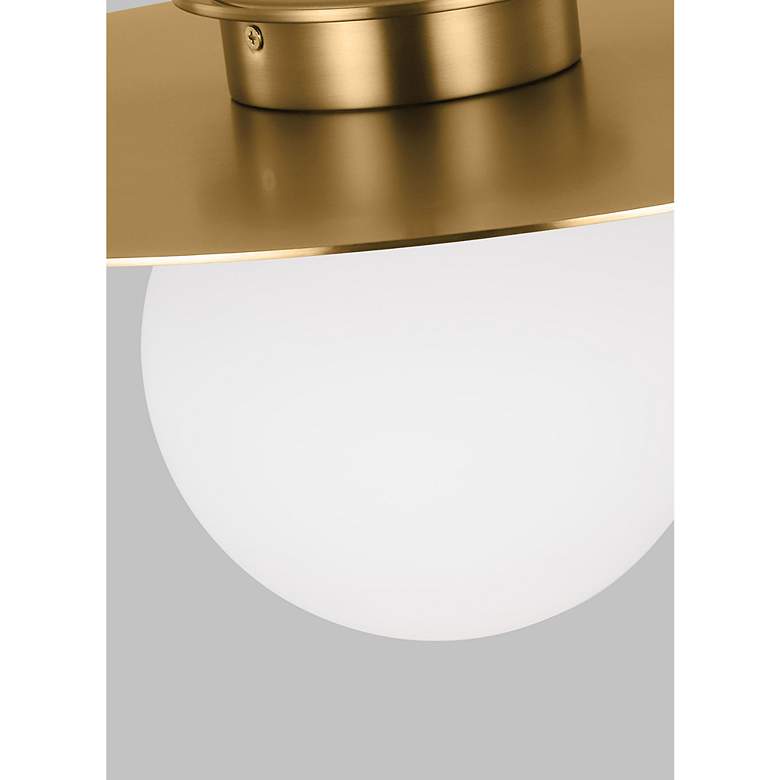 Image 5 Visual Comfort Studio Nodes Burnished Brass Ceiling Light 1 E26 Medium A19 more views