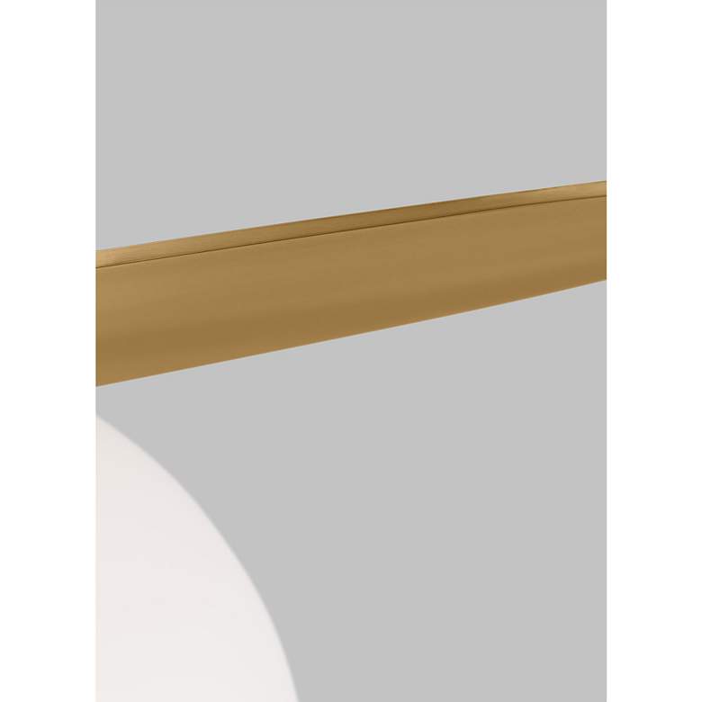Image 7 Visual Comfort Studio Nodes Burnished Brass Ceiling Light 1 E26 Medium A19 more views