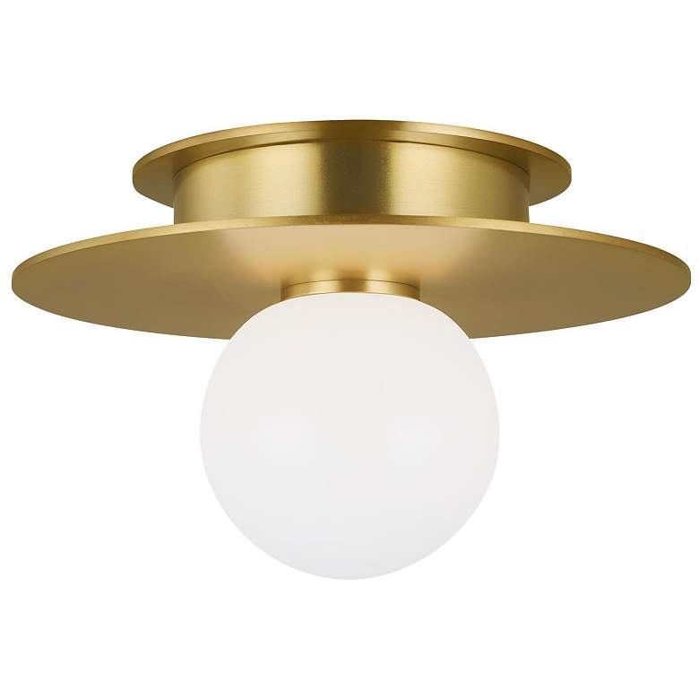 Image 2 Visual Comfort Studio Nodes Burnished Brass Ceiling Lights 1 G9 T4 3w more views