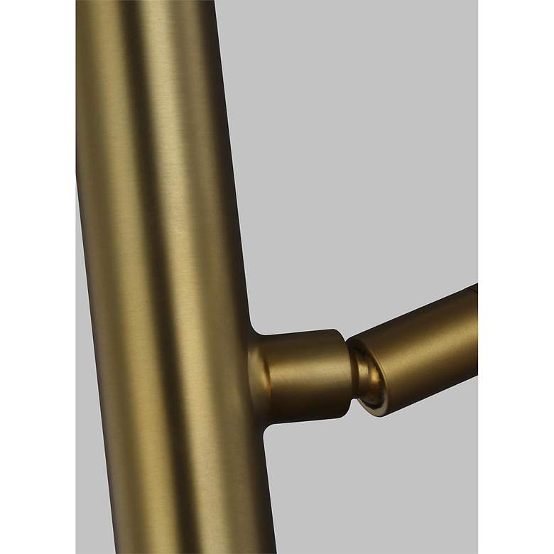 Image 3 Visual Comfort Studio Nodes Med Burnished Brass Ceiling Lights 1 G9 T4 4.5w more views