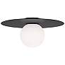 Thumbnail4 of Visual Comfort Studio Nodes Midnight Black Ceiling Light 1 E26 Medium A19 more views