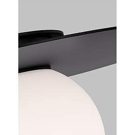 Image5 of Visual Comfort Studio Nodes Midnight Black Ceiling Light 1 E26 Medium A19 more views