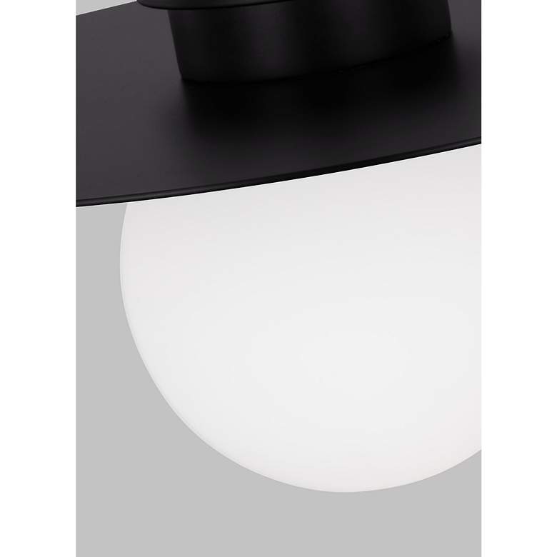 Image 6 Visual Comfort Studio Nodes Midnight Black Ceiling Light 1 E26 Medium A19 more views