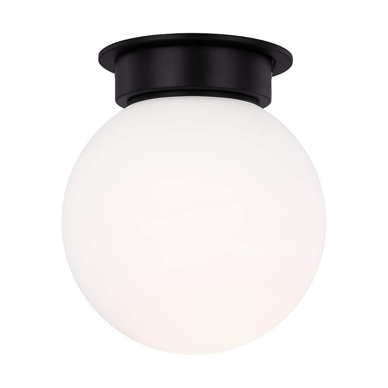 Image 7 Visual Comfort Studio Nodes Midnight Black Ceiling Light 1 E26 Medium A19 more views