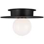 Thumbnail1 of Visual Comfort Studio Nodes Midnight Black Ceiling Lights 1 G9 T4 3w
