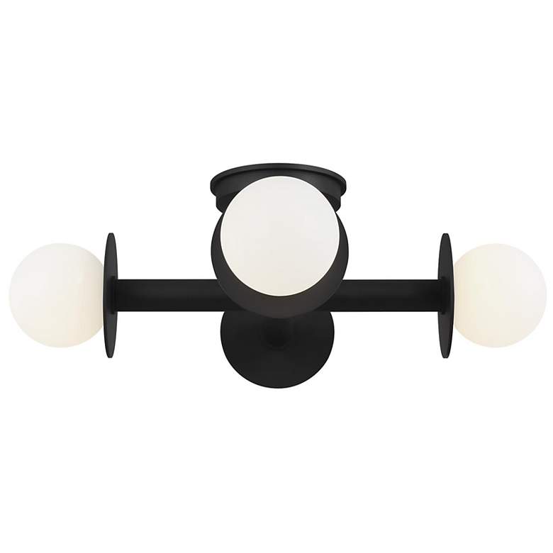Image 2 Visual Comfort Studio Nodes Midnight Black Ceiling Lights 4 G9 T4 3w