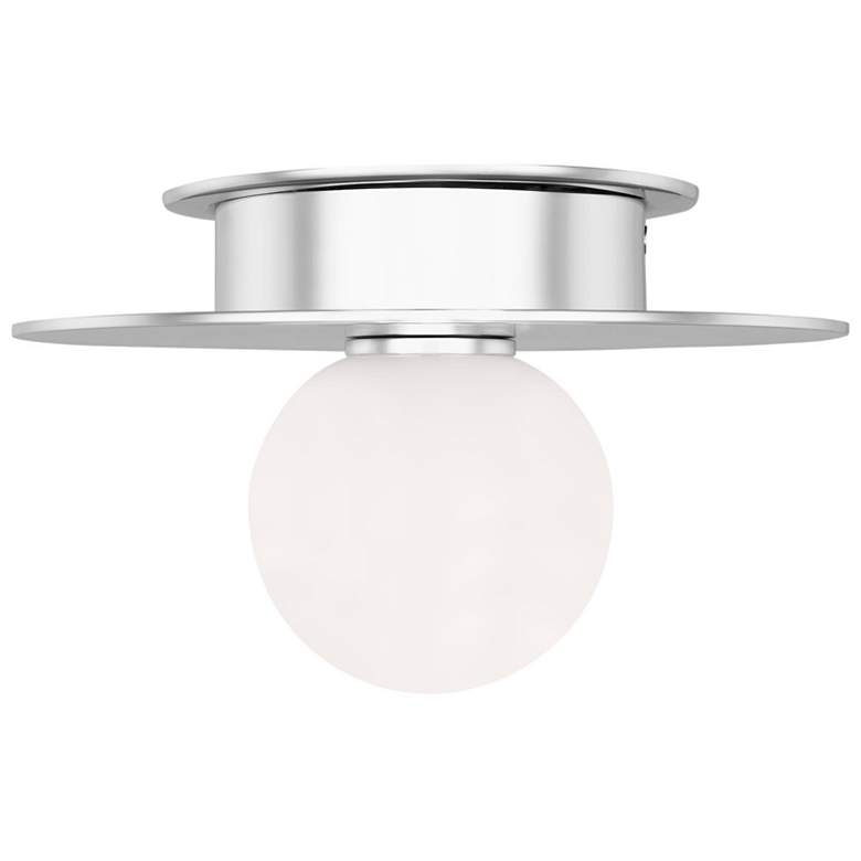 Image 1 Visual Comfort Studio Nodes Polished Nickel Ceiling Lights 1 G9 T4 3w