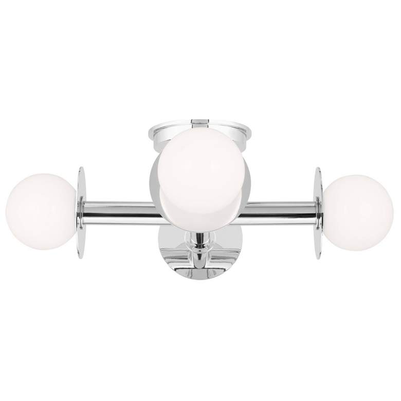 Image 1 Visual Comfort Studio Nodes Polished Nickel Ceiling Lights 4 G9 T4 3w