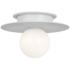 Visual Comfort Studio  Nodes Small Flush Mount  T4  8