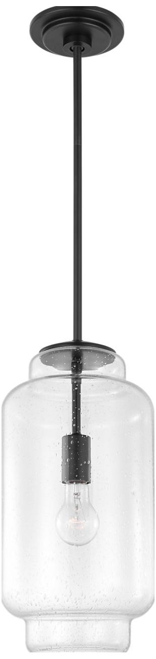 Visual Comfort Studio Nodier 17 Pendant Aged Iron A19