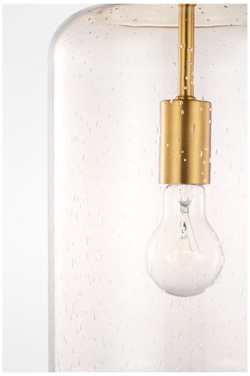 Image 2 Visual Comfort Studio Nodier 17 Pendant Burnished Brass A19 more views