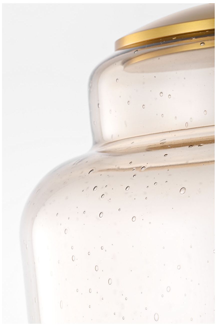 Image 3 Visual Comfort Studio Nodier 17 Pendant Burnished Brass A19 more views