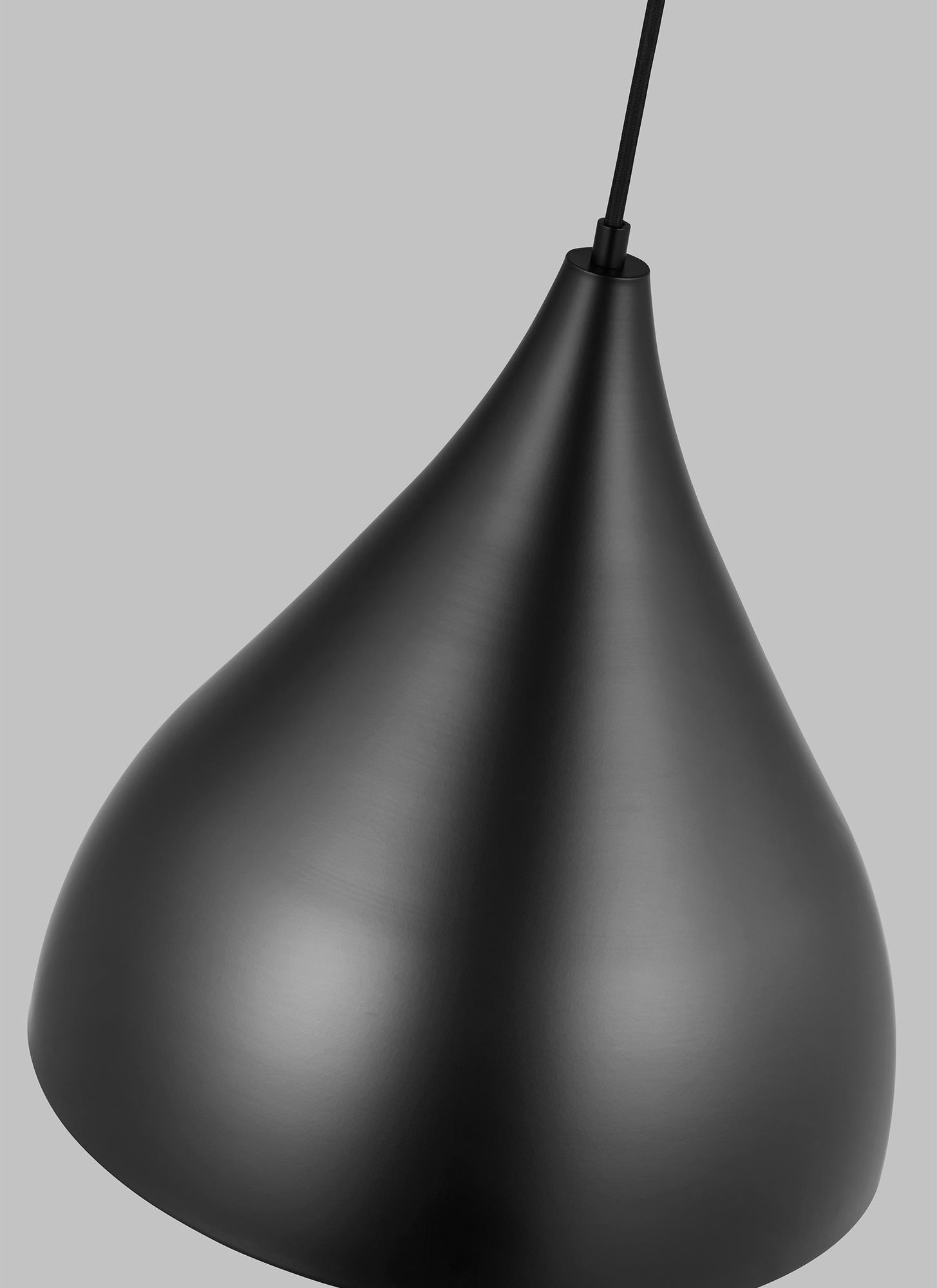 Image 3 Visual Comfort Studio Oden Midnight Black Pendant 1 Medium A19 75w more views