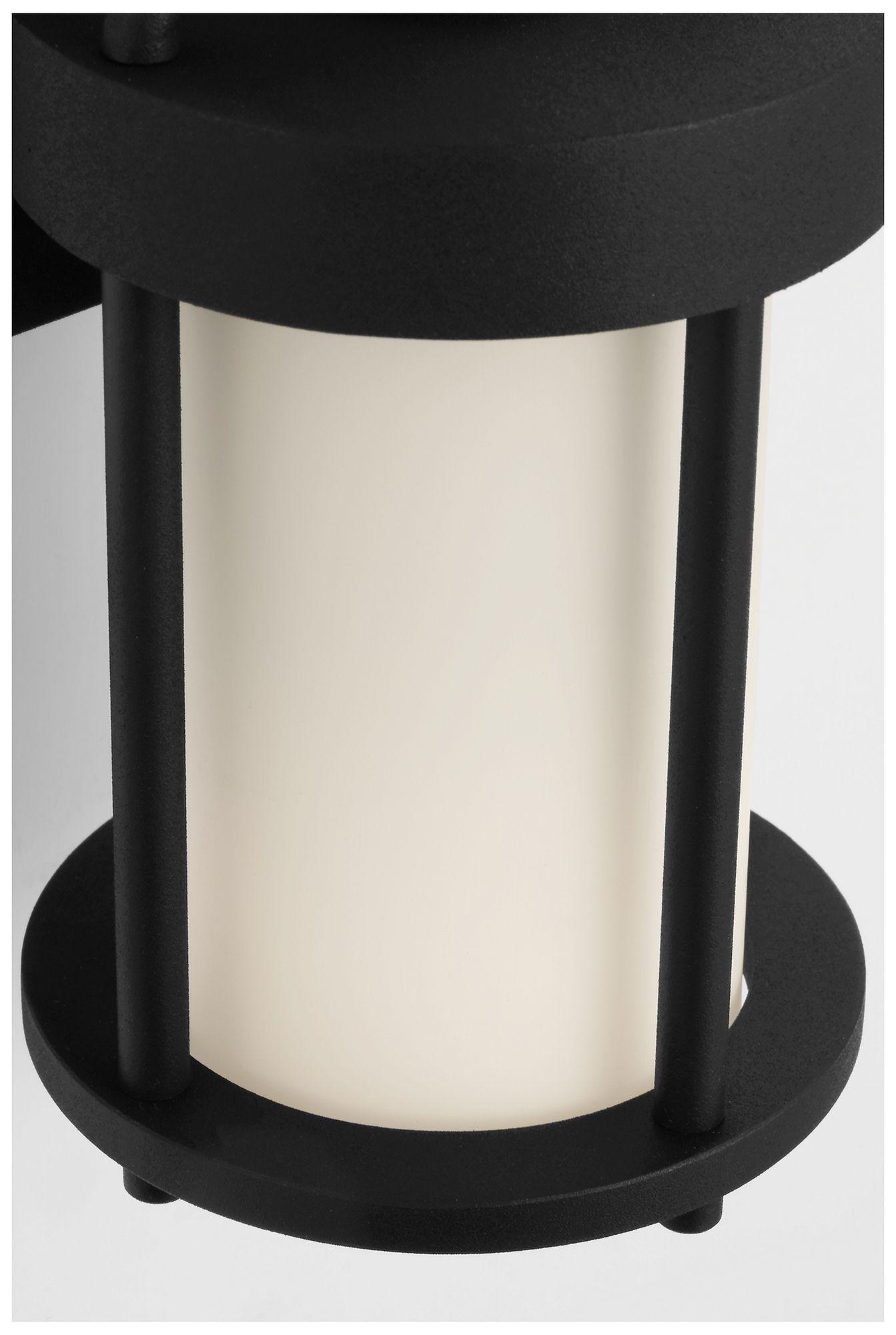 Image 4 Visual Comfort Studio  Otis 10" Wall Lantern  E12    Black more views