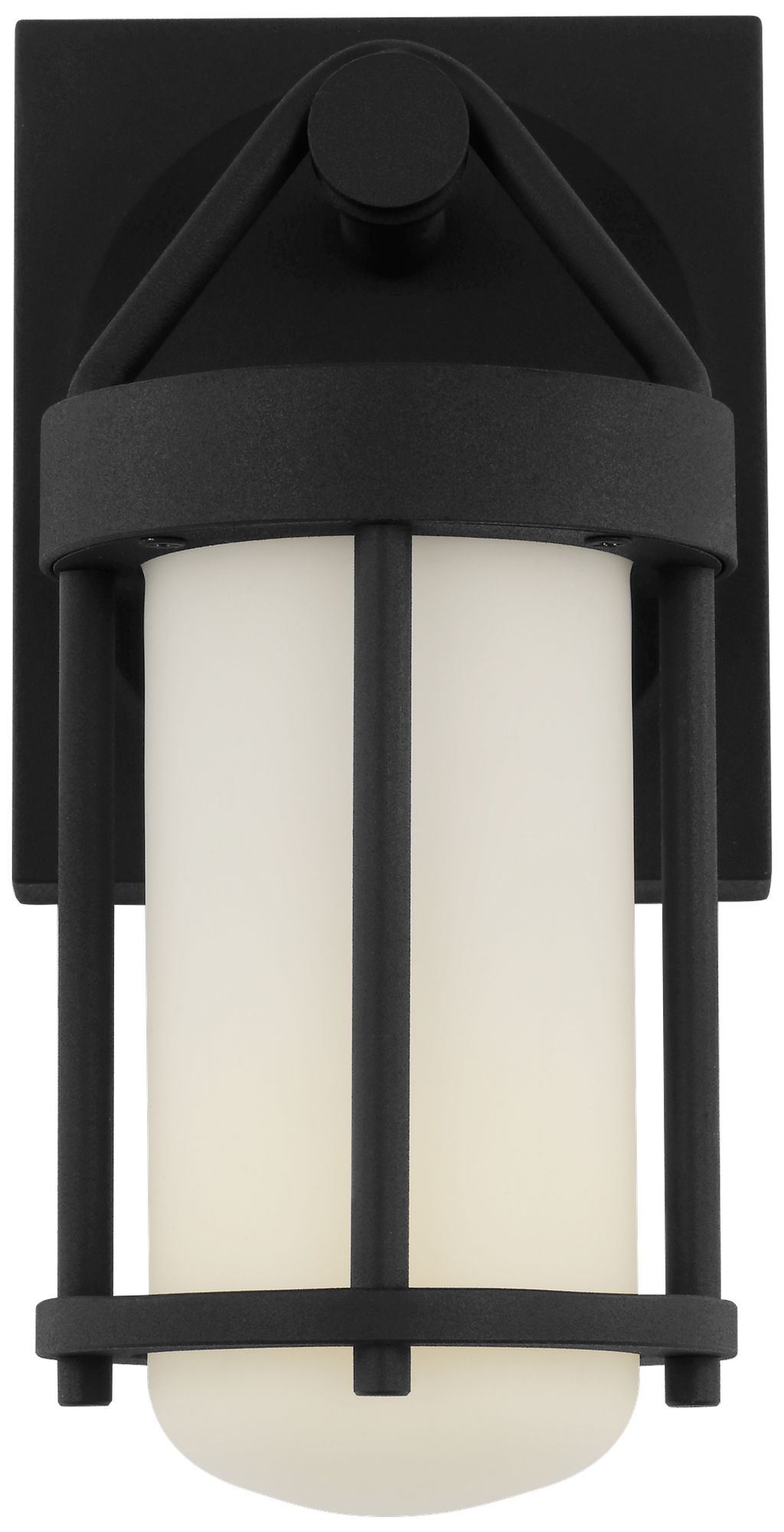 Image 3 Visual Comfort Studio  Otis 10" Wall Lantern  E12    Black more views