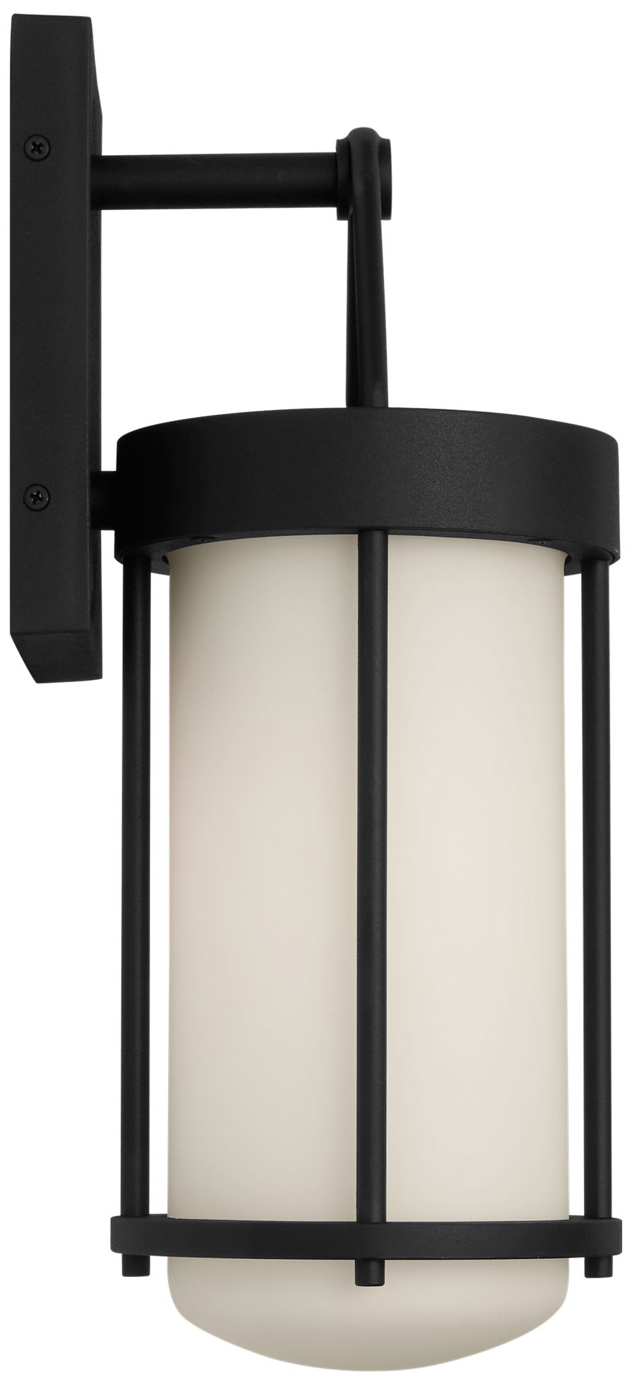 Image 2 Visual Comfort Studio  Otis 15" Wall Lantern  E26    Black more views