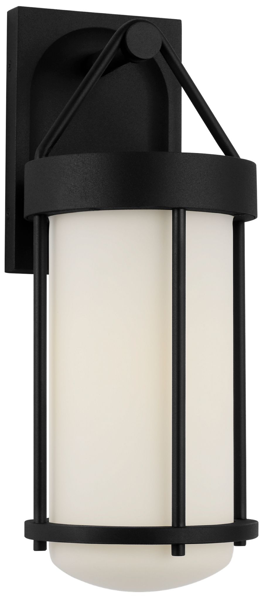 Visual Comfort Studio  Otis 15" Wall Lantern  E26    Black