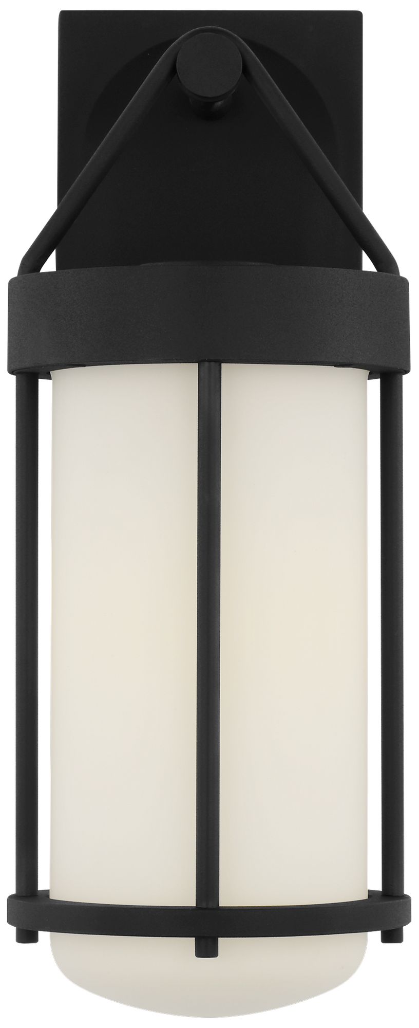 Image 3 Visual Comfort Studio  Otis 15" Wall Lantern  E26    Black more views