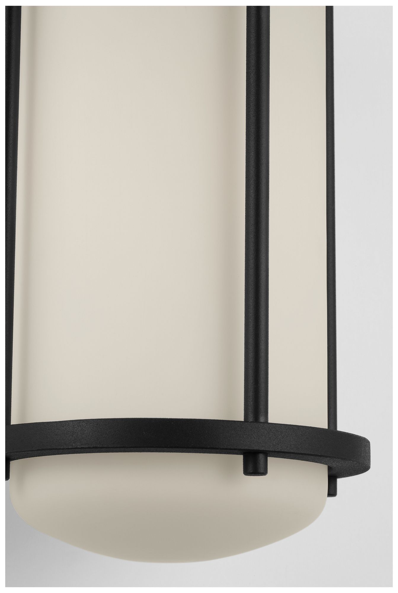 Image 4 Visual Comfort Studio  Otis 15" Wall Lantern  E26    Black more views