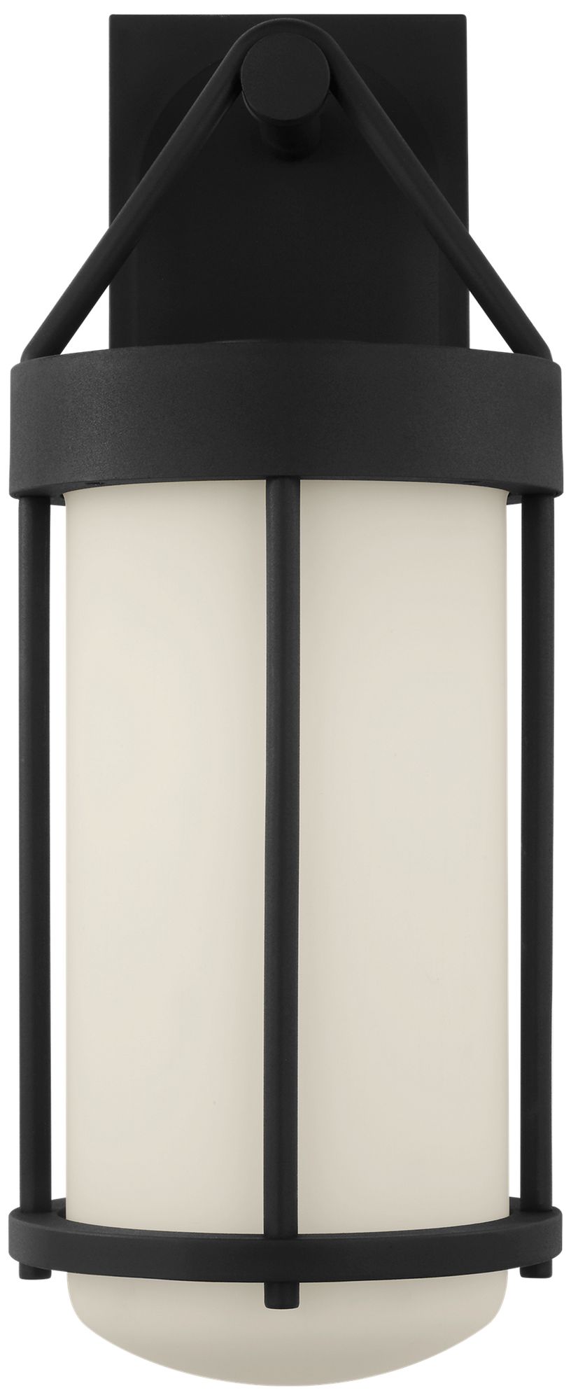 Image 3 Visual Comfort Studio  Otis 22" Wall Lantern  E26    Black more views