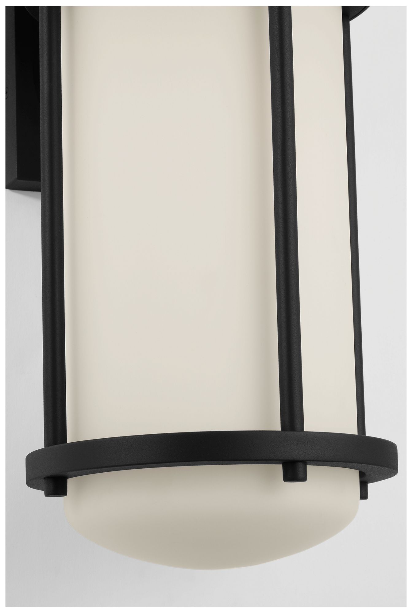 Image 5 Visual Comfort Studio  Otis 22" Wall Lantern  E26    Black more views