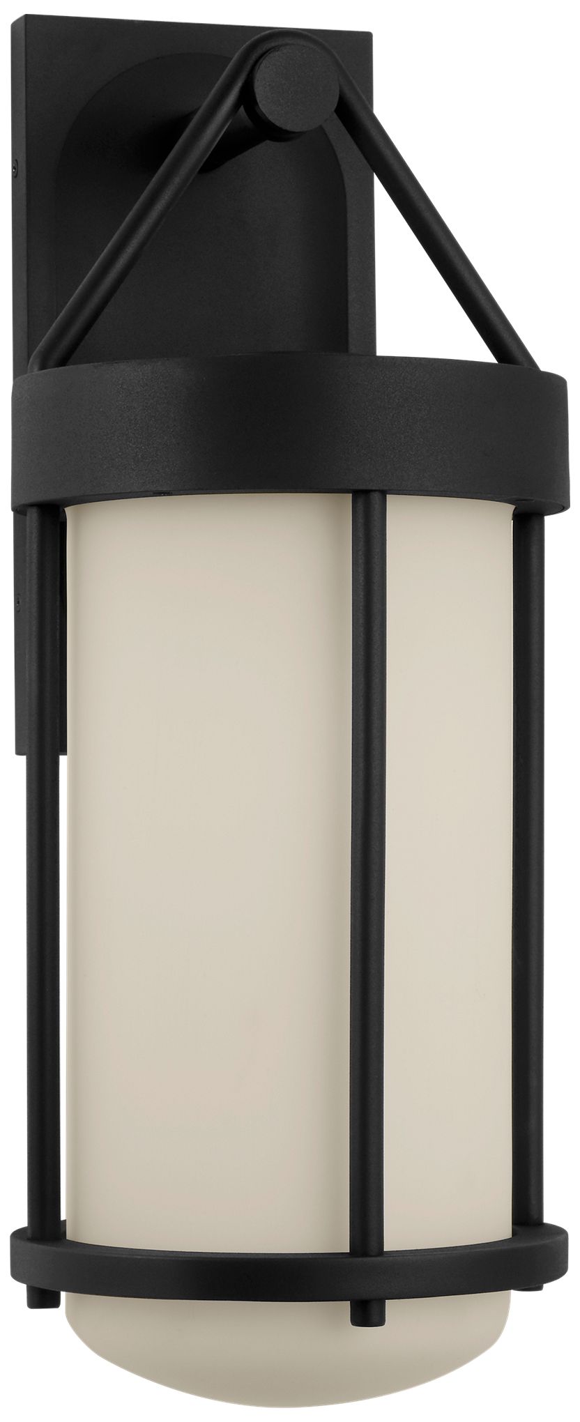 Visual Comfort Studio  Otis 22" Wall Lantern  E26    Black