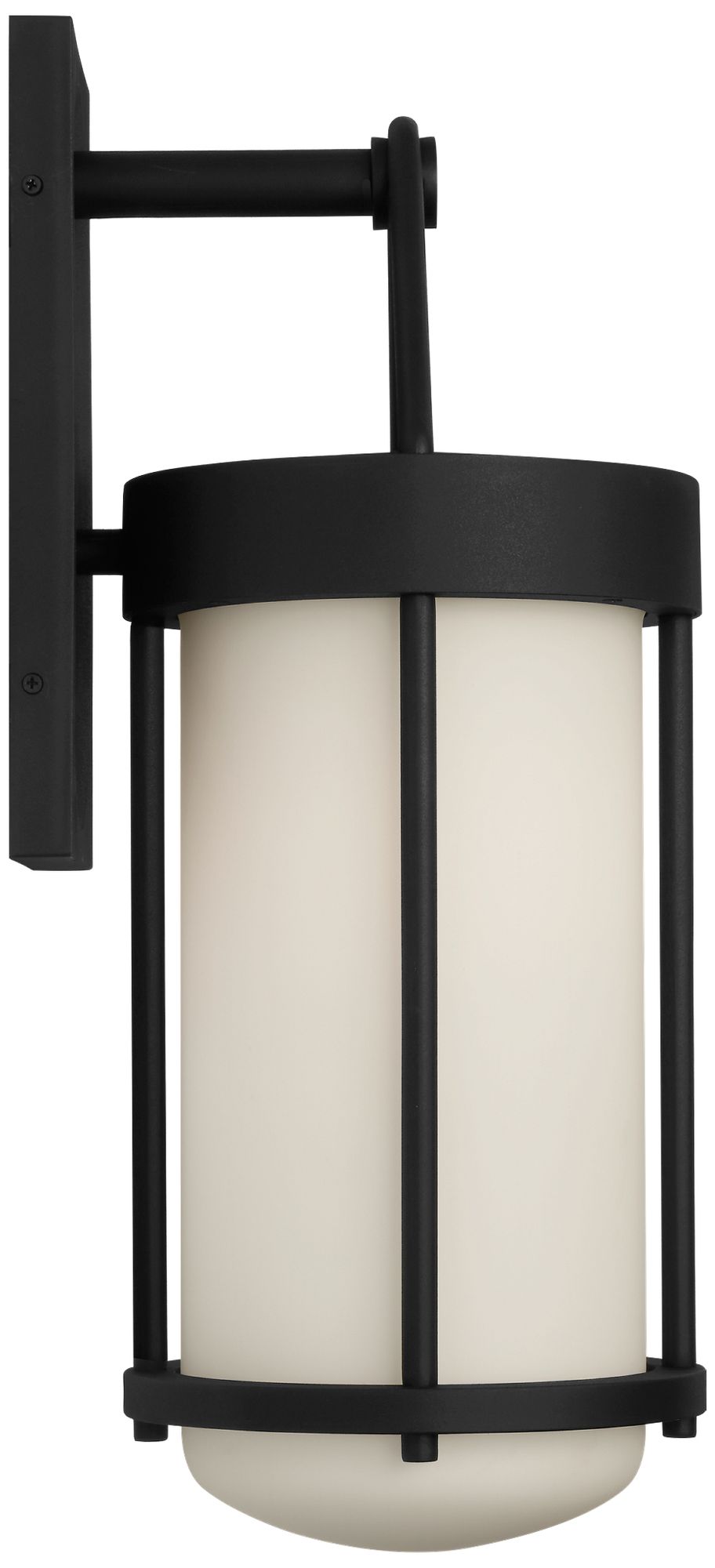 Image 2 Visual Comfort Studio  Otis 22" Wall Lantern  E26    Black more views