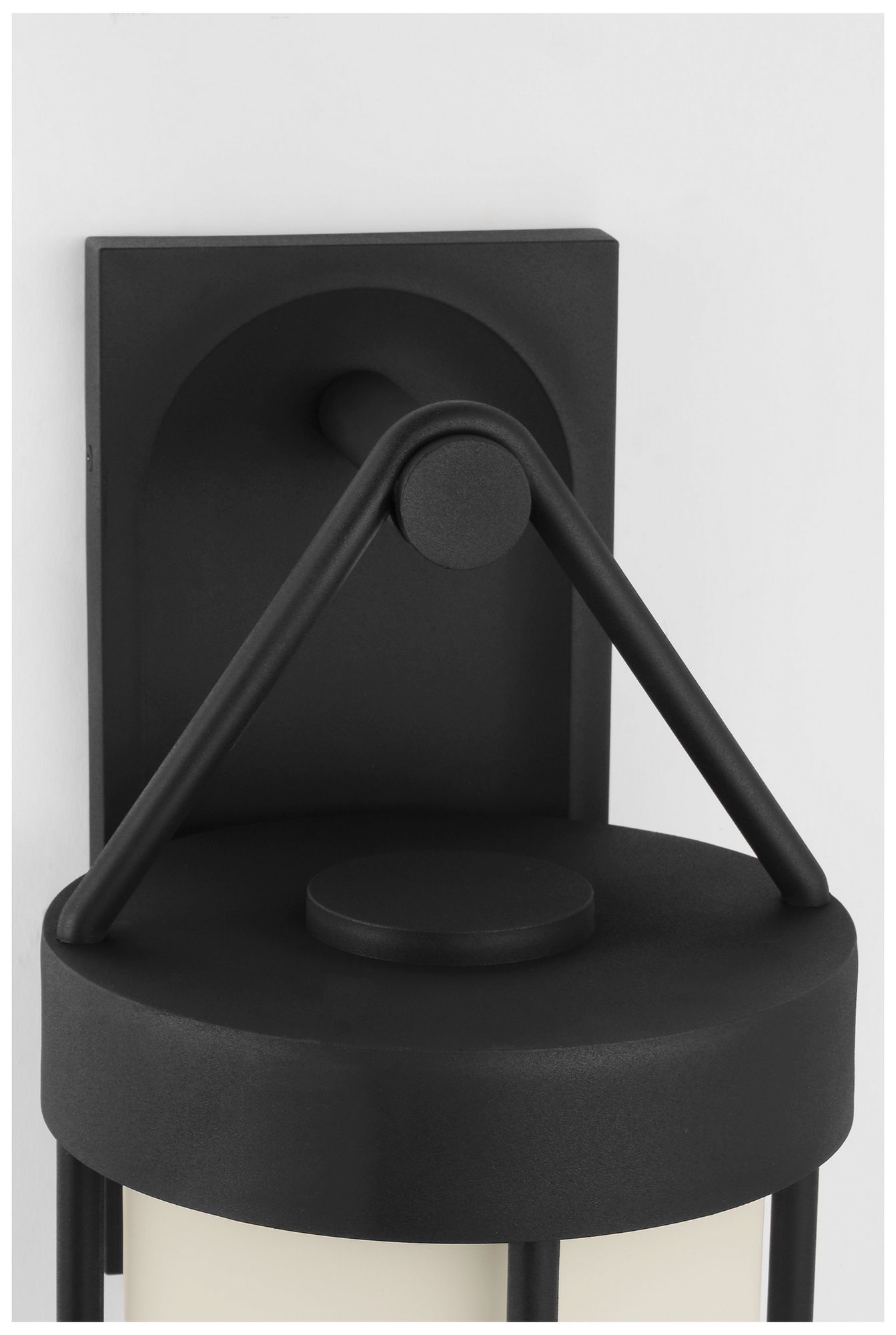 Image 4 Visual Comfort Studio  Otis 22" Wall Lantern  E26    Black more views