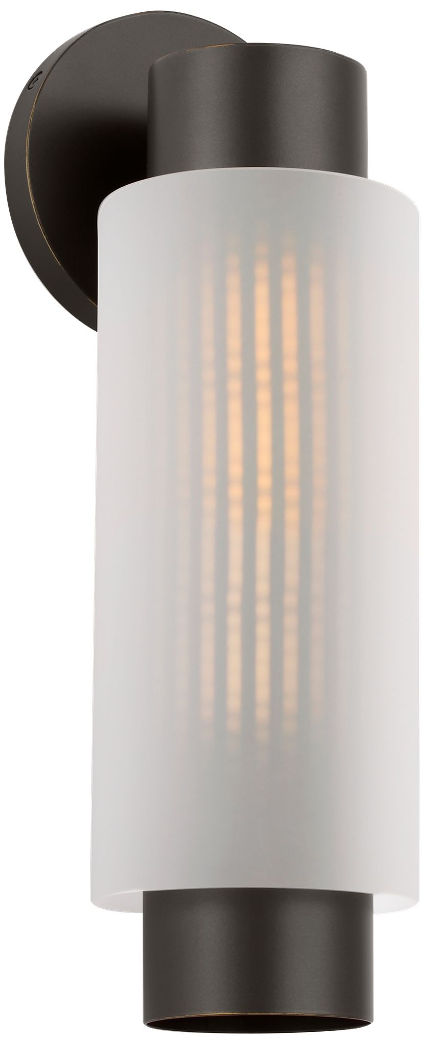Visual Comfort Studio  Ridge 15" Outdoor Wall  E26    Antique Bronze