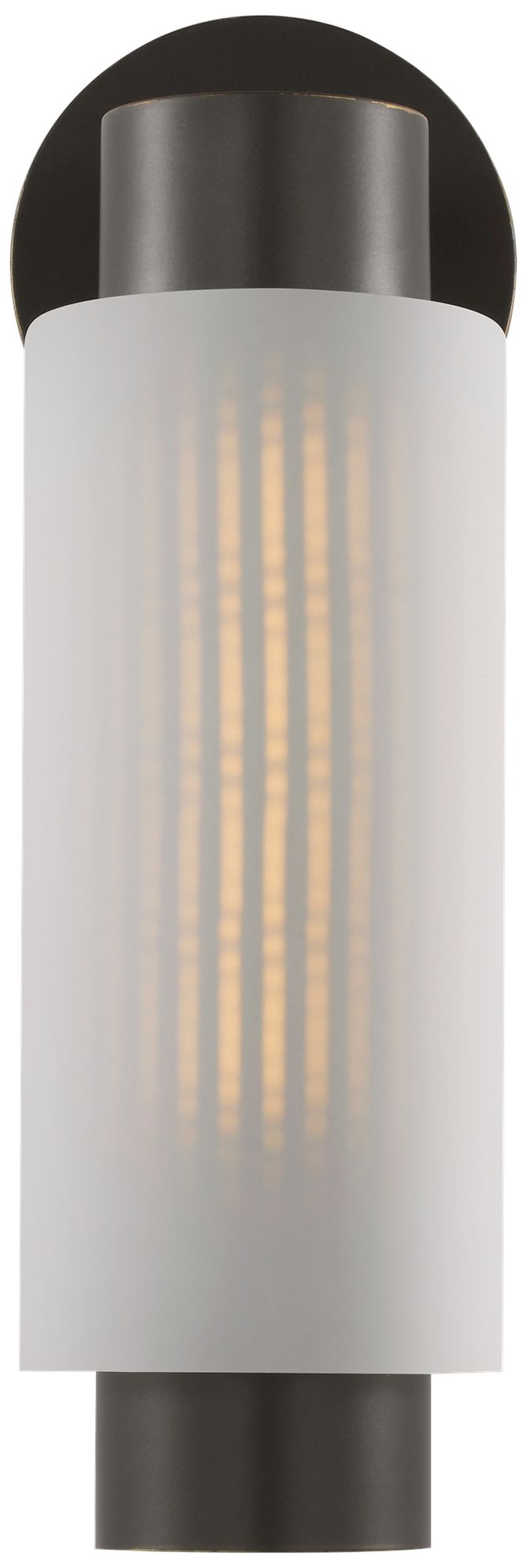 Image 3 Visual Comfort Studio  Ridge 15" Outdoor Wall  E26    Antique Bronze more views