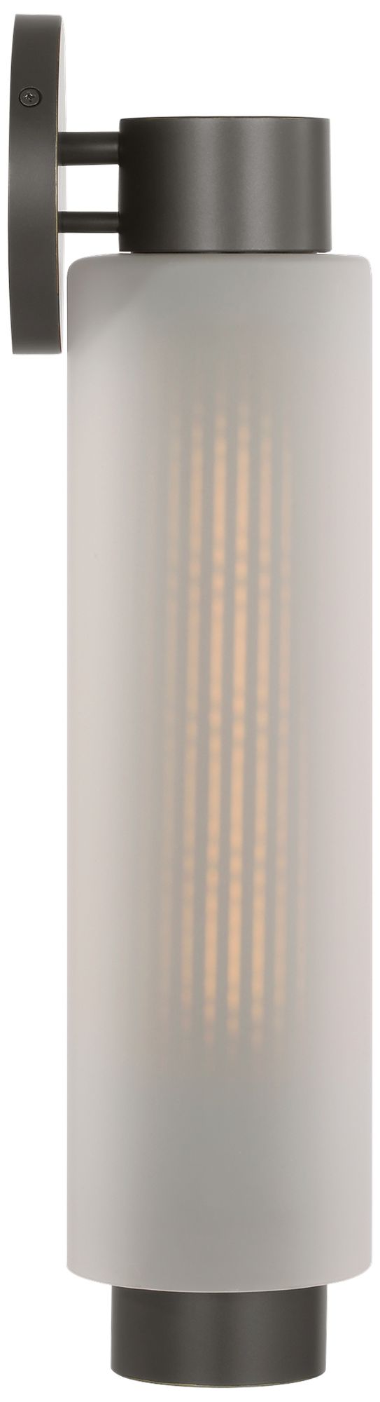 Image 2 Visual Comfort Studio  Ridge 20" Outdoor Wall  E26    Antique Bronze more views