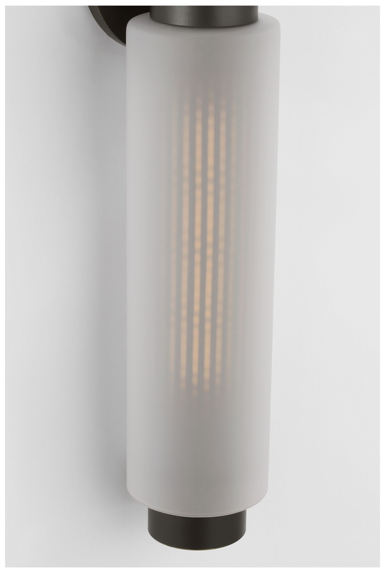 Image 5 Visual Comfort Studio  Ridge 20" Outdoor Wall  E26    Antique Bronze more views