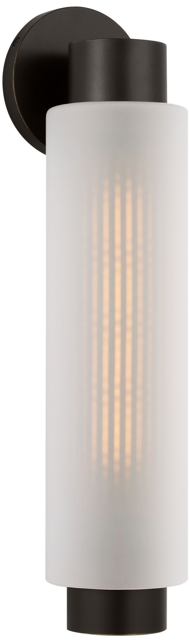Visual Comfort Studio  Ridge 20" Outdoor Wall  E26    Antique Bronze