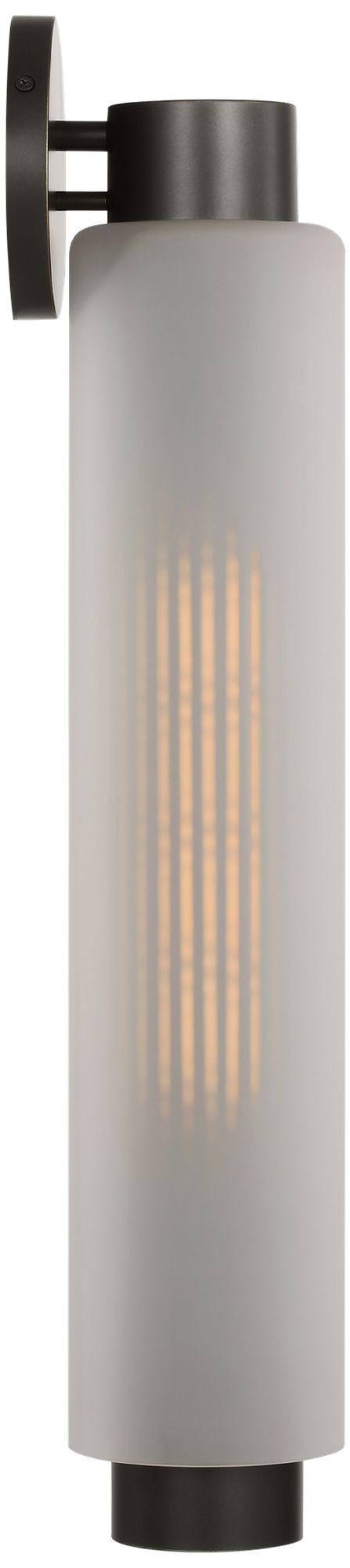 Image 2 Visual Comfort Studio  Ridge 25" Outdoor Wall  E26    Antique Bronze more views