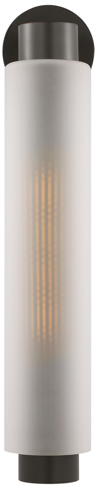 Image 3 Visual Comfort Studio  Ridge 25" Outdoor Wall  E26    Antique Bronze more views