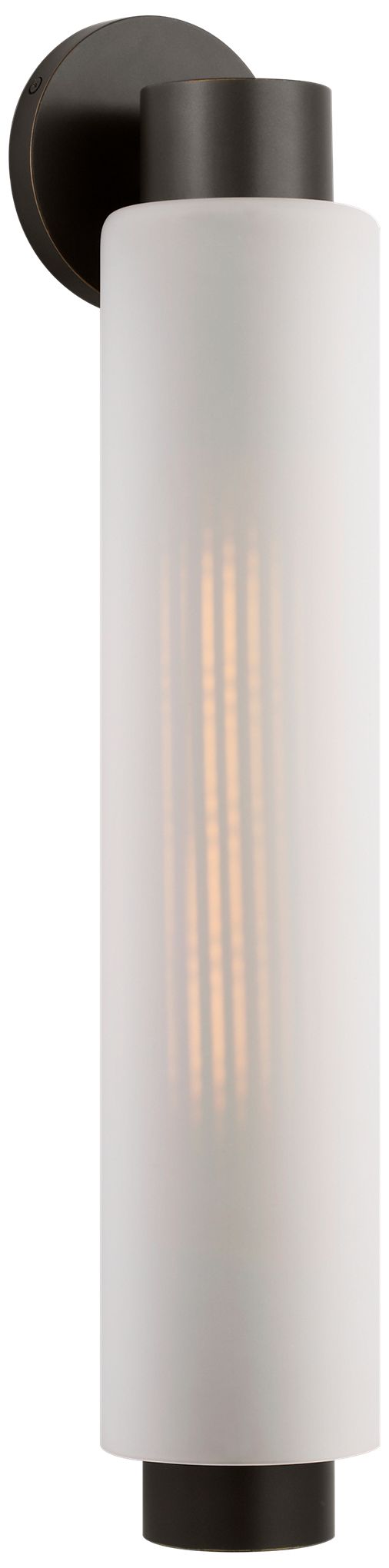 Visual Comfort Studio  Ridge 25" Outdoor Wall  E26    Antique Bronze
