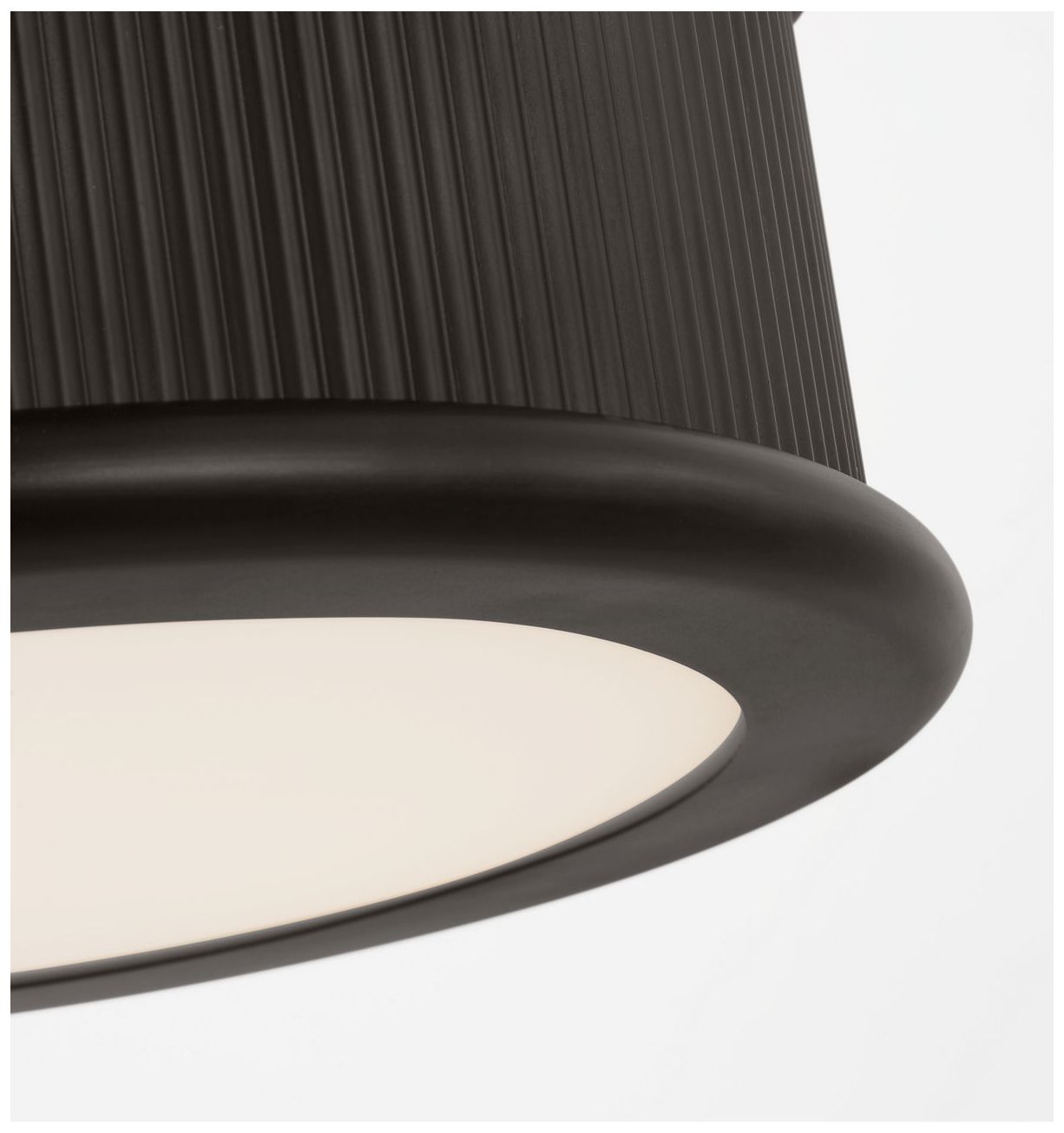 Image 2 Visual Comfort Studio Ritz 14 Flush Mount Aged Iron B11 more views